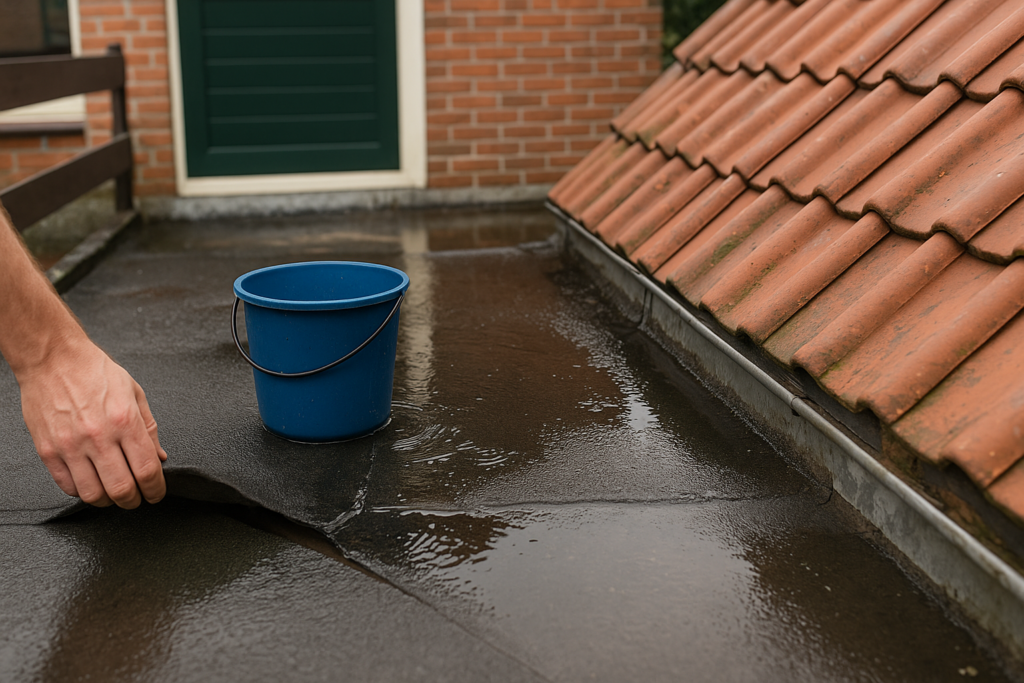 Loodgieter daklekkage met spoed
